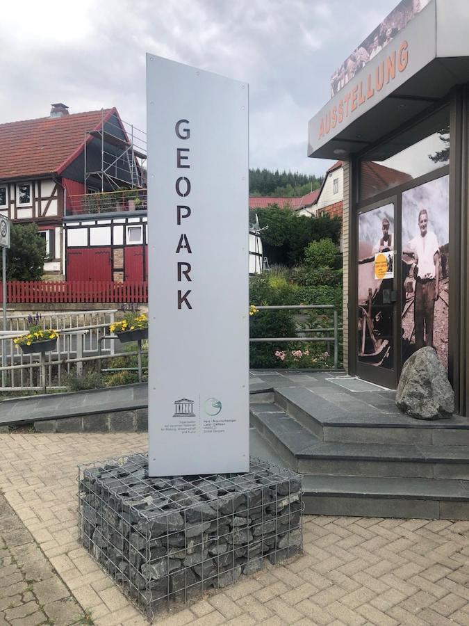 Harzhotel Gruenett 朗格尔斯海姆 外观 照片