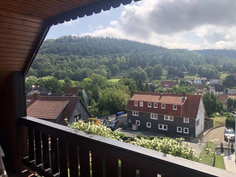 Harzhotel Gruenett 朗格尔斯海姆 外观 照片