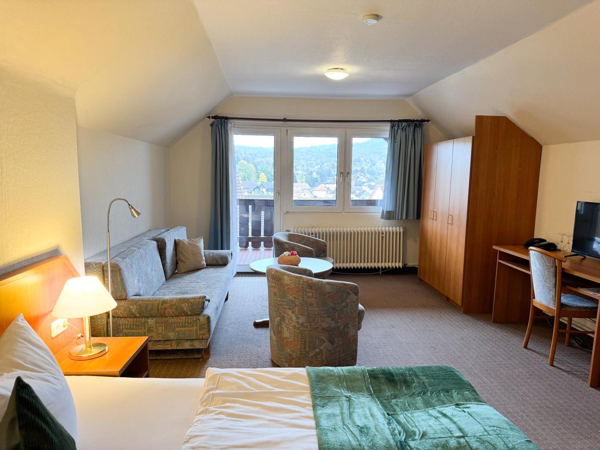 Harzhotel Gruenett 朗格尔斯海姆 外观 照片