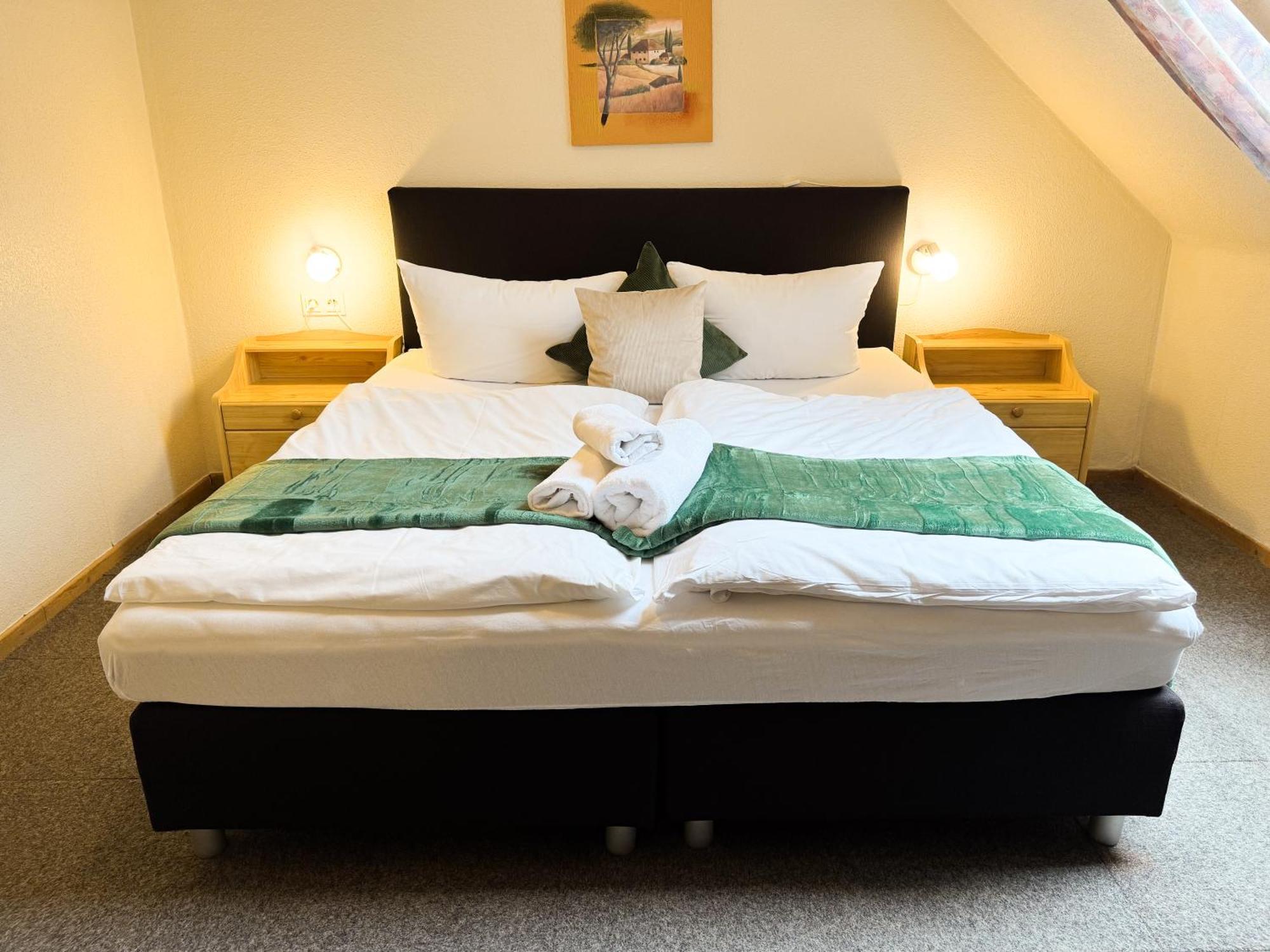 Harzhotel Gruenett 朗格尔斯海姆 外观 照片