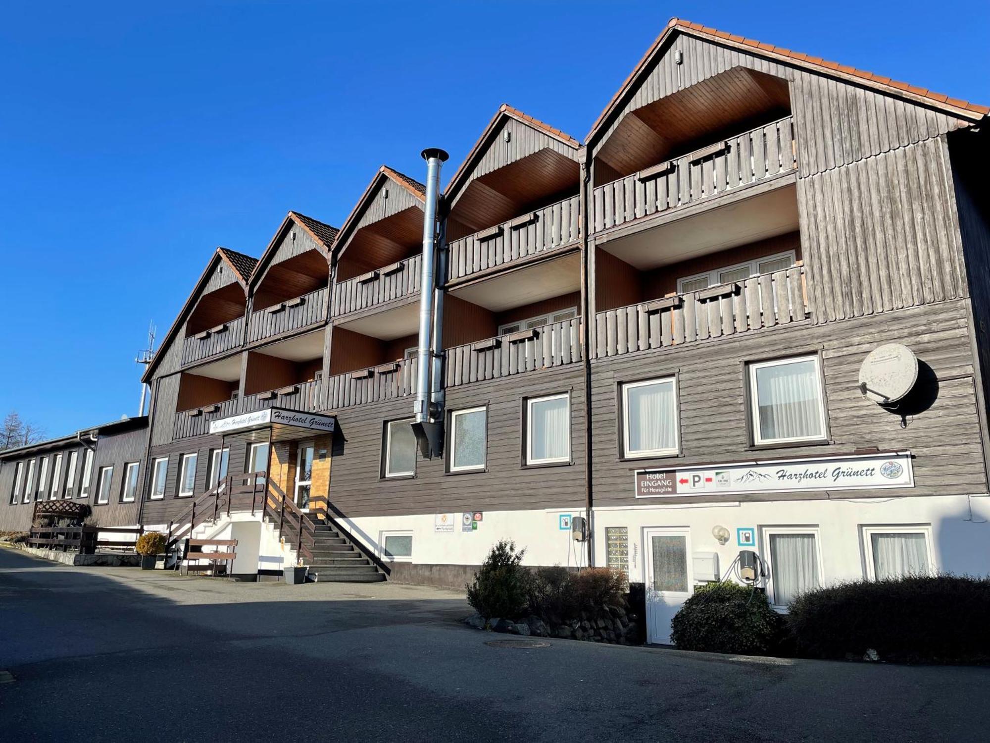 Harzhotel Gruenett 朗格尔斯海姆 外观 照片