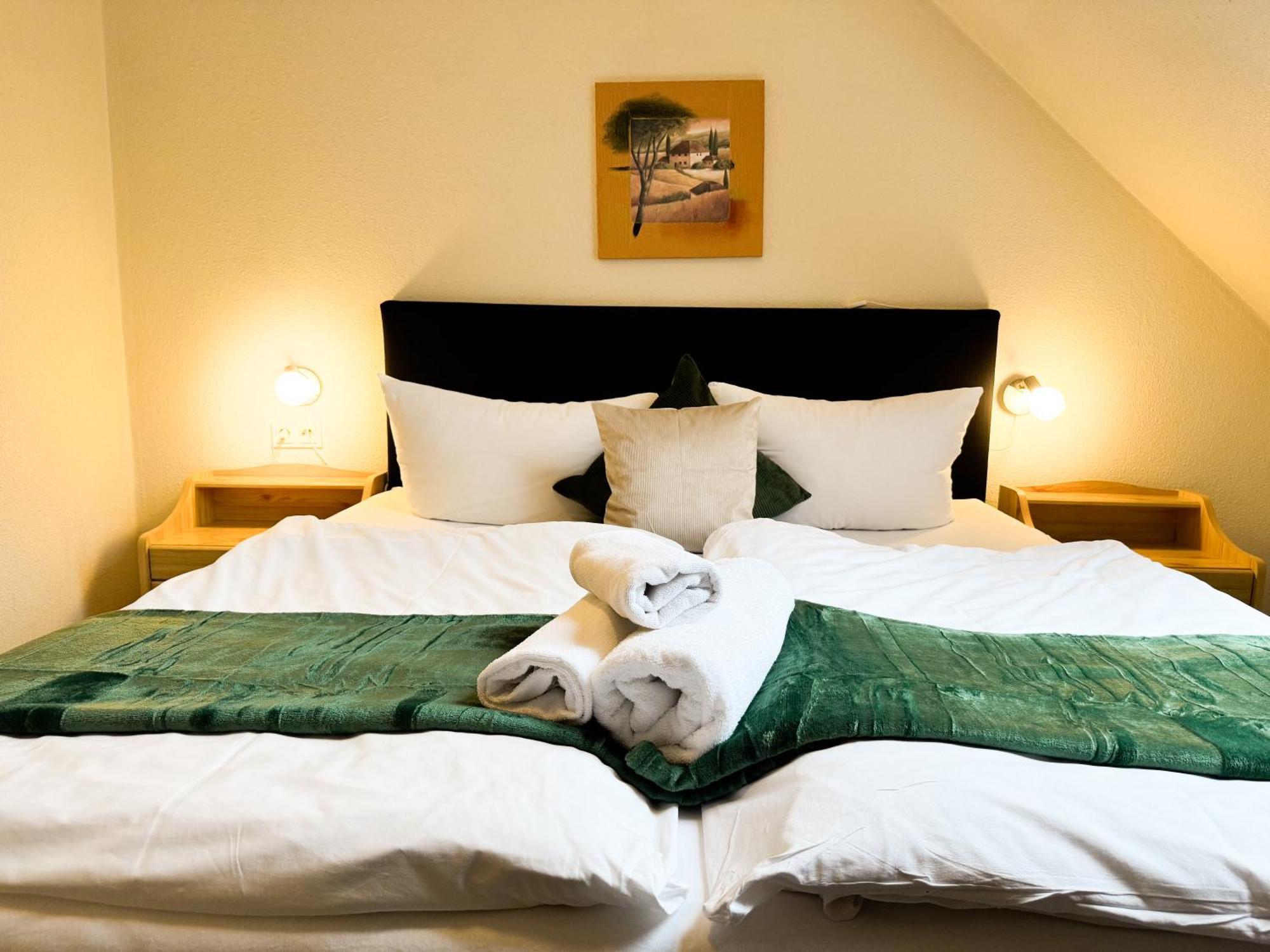 Harzhotel Gruenett 朗格尔斯海姆 外观 照片