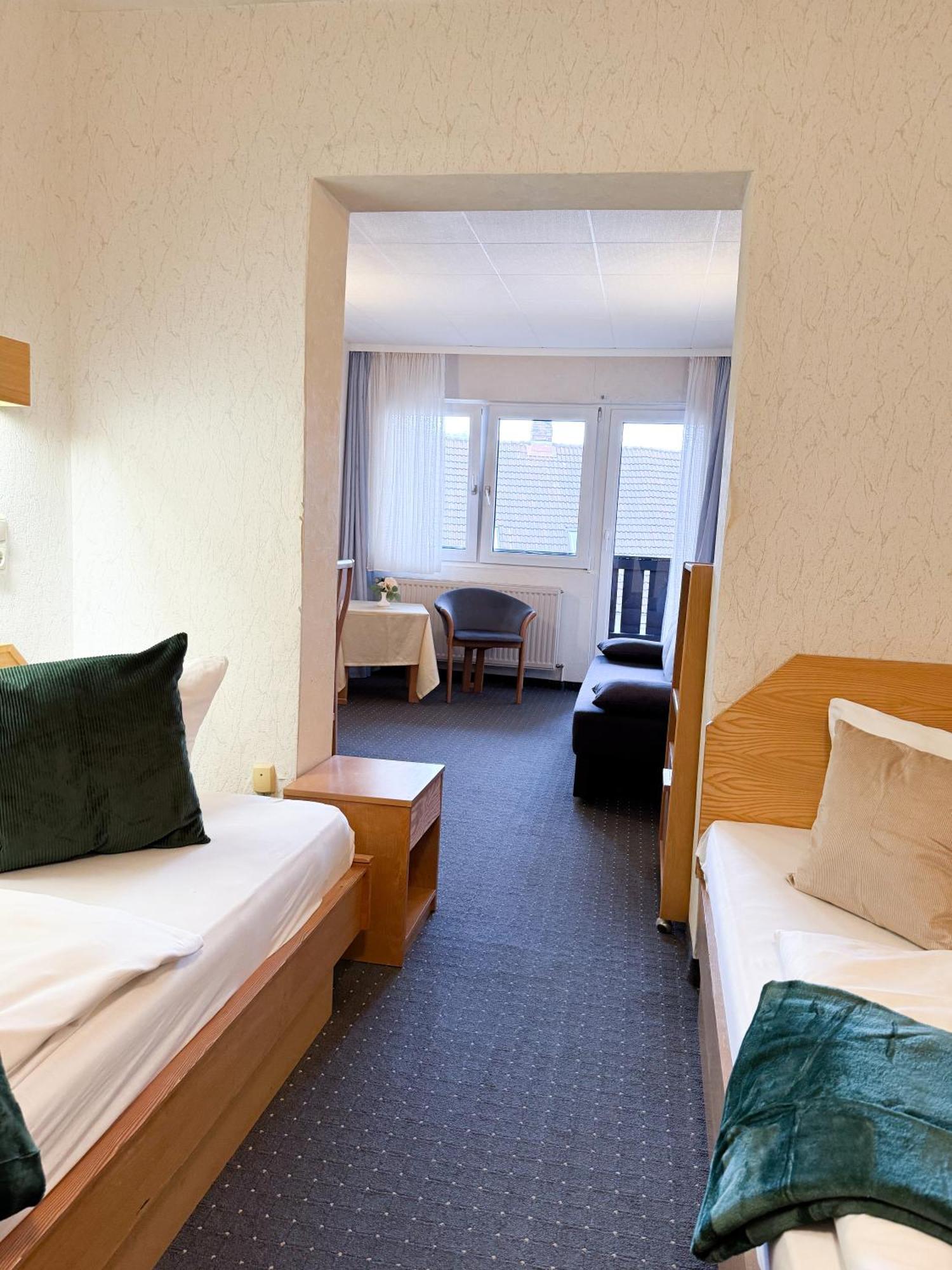 Harzhotel Gruenett 朗格尔斯海姆 外观 照片