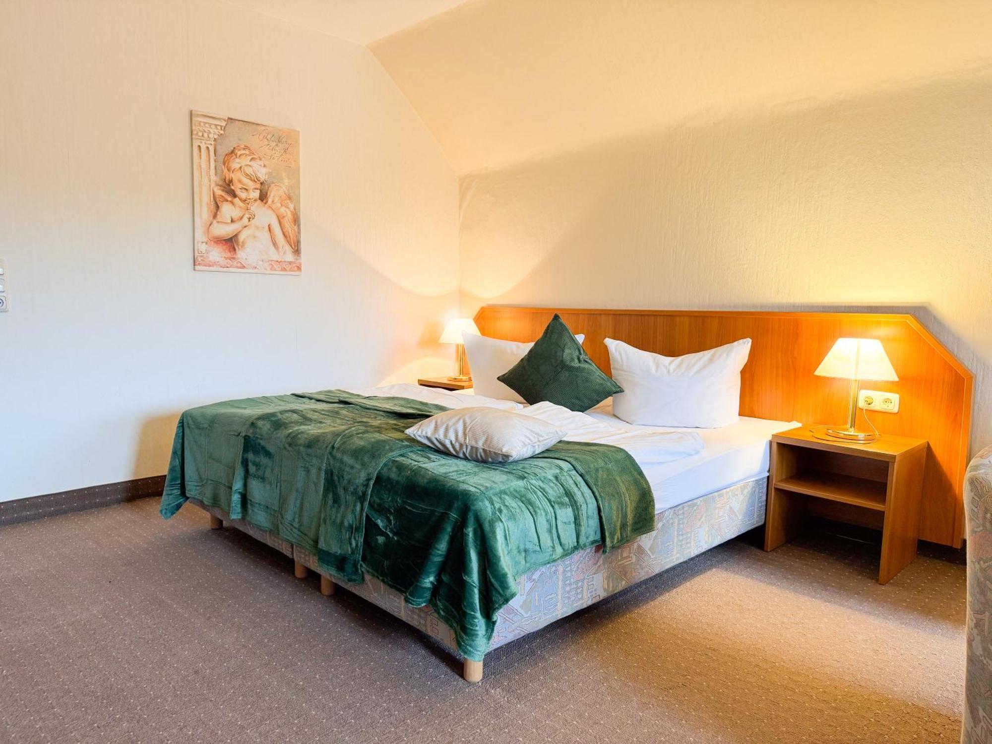 Harzhotel Gruenett 朗格尔斯海姆 外观 照片