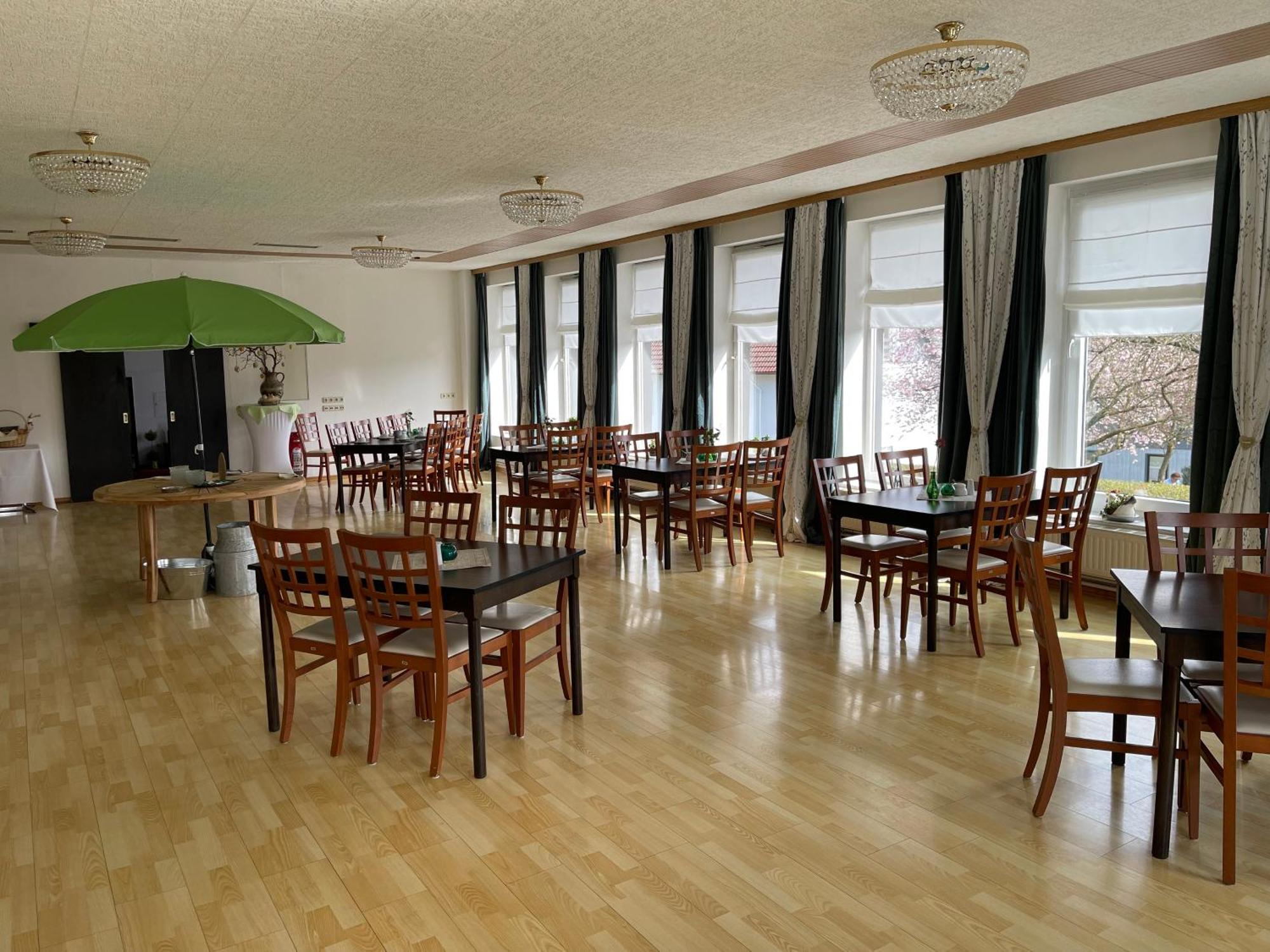 Harzhotel Gruenett 朗格尔斯海姆 外观 照片