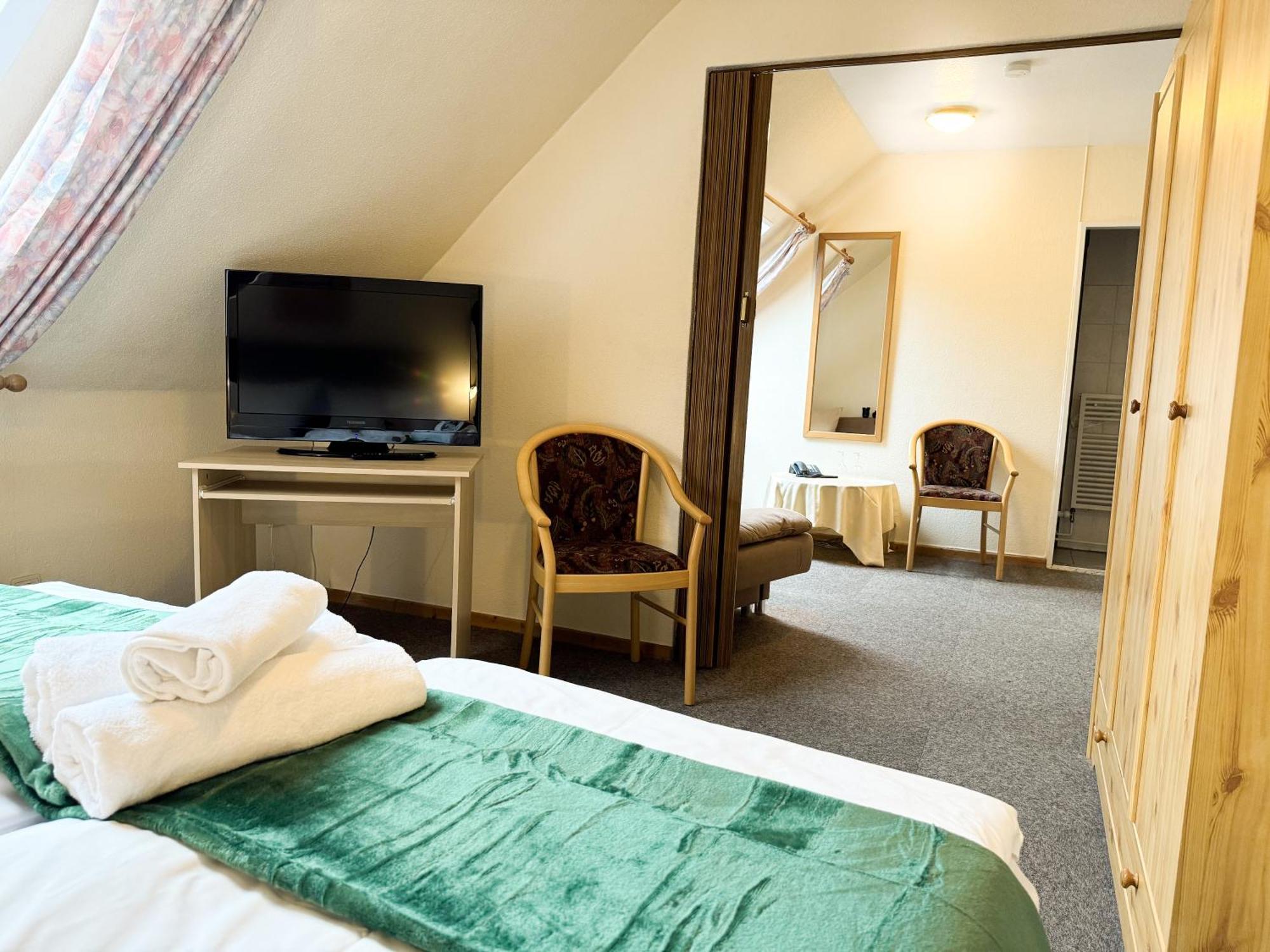 Harzhotel Gruenett 朗格尔斯海姆 外观 照片