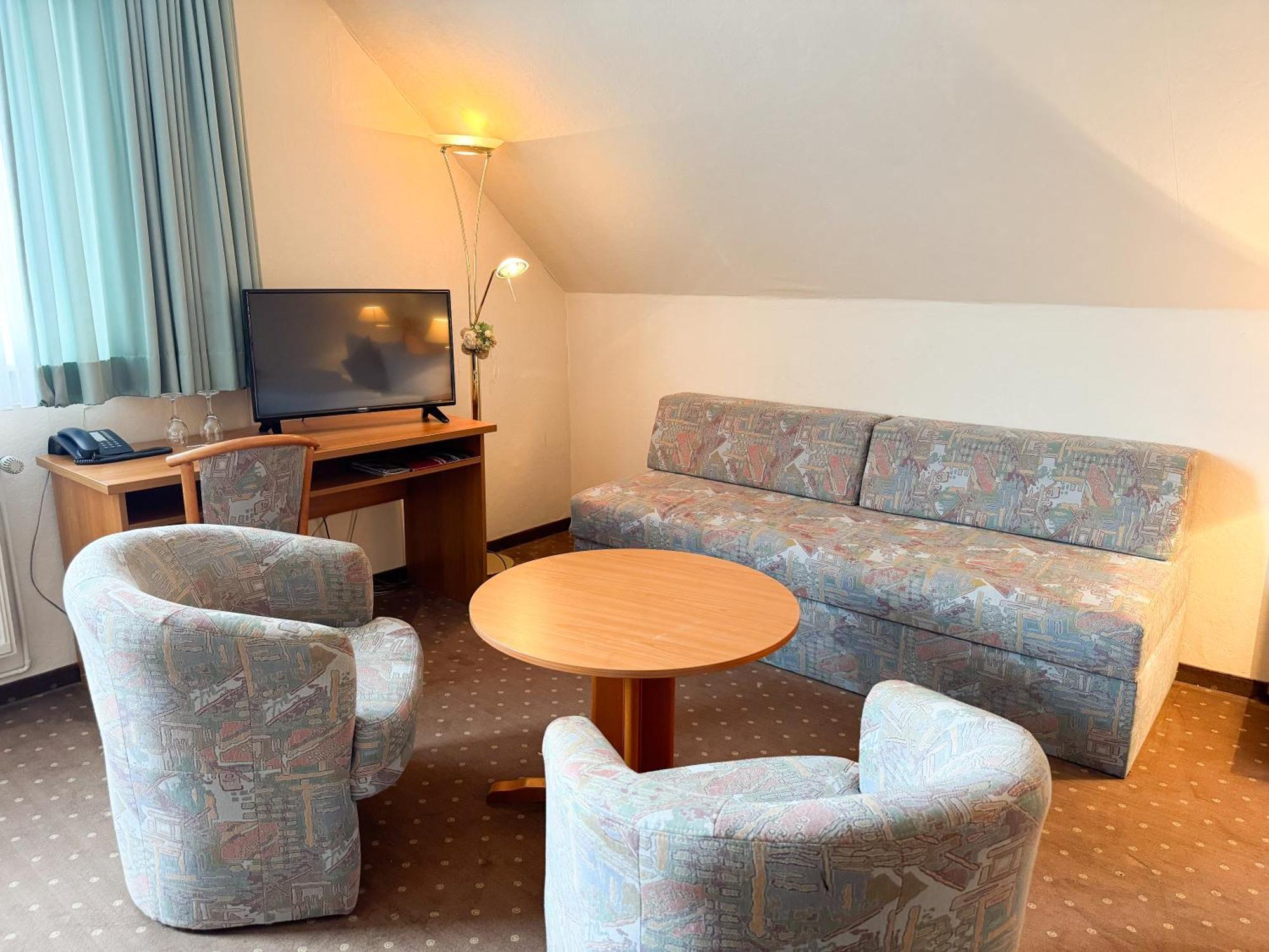 Harzhotel Gruenett 朗格尔斯海姆 外观 照片
