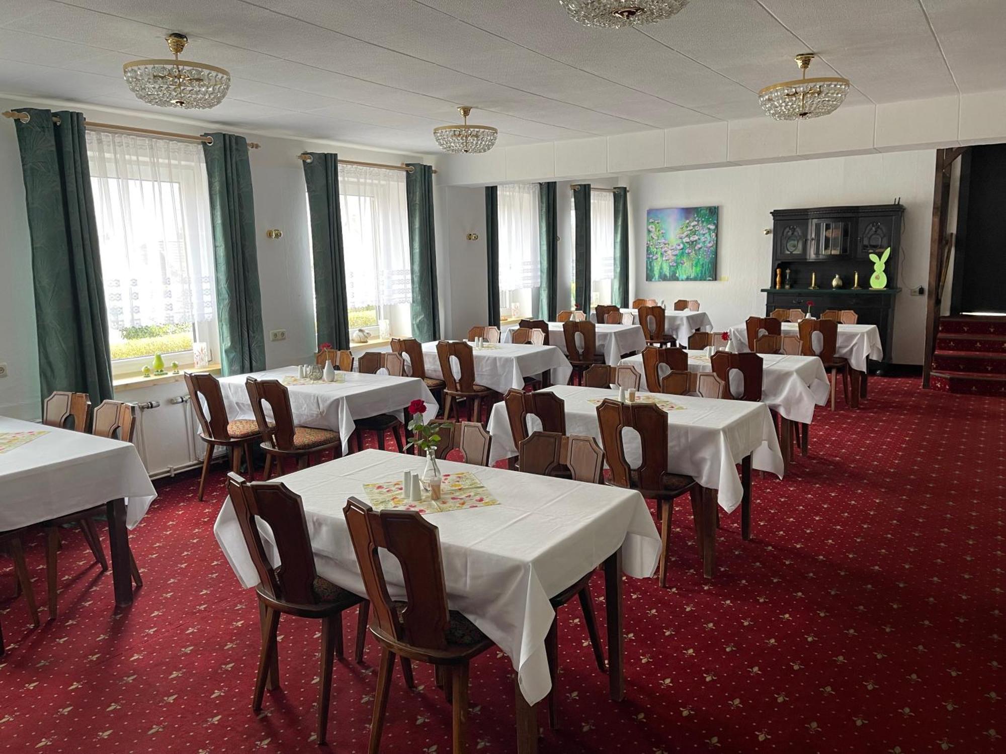 Harzhotel Gruenett 朗格尔斯海姆 外观 照片