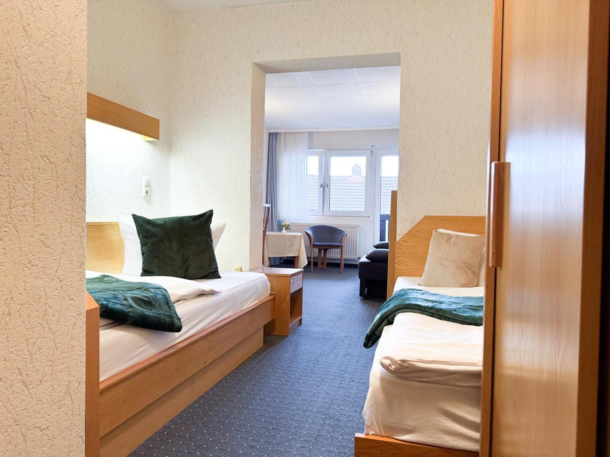 Harzhotel Gruenett 朗格尔斯海姆 外观 照片